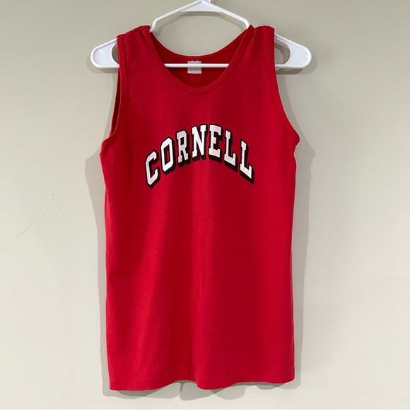 Vintage Cornell Big Red Tank Top - Picture 1 of 3